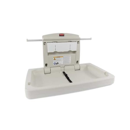 Rubbermaid Commercial FG781888LPLAT Changing Station, Horizontal, 21 x 33 In
