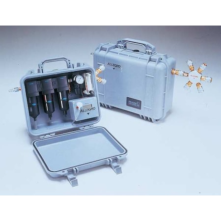 Allegro Industries 9873S Portable Filtration Panel, 1 Users
