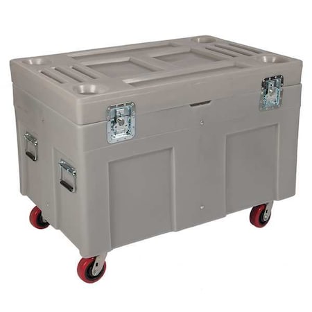Myton Industries SC4534-H5 GRAY Storage Cart, Gray, 45 in W x 30 in D x 34 in H