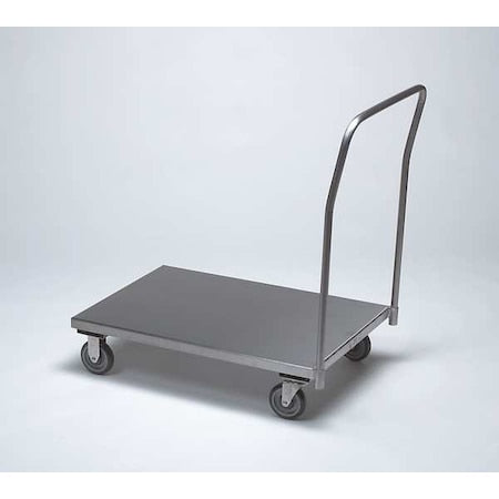 Jamco XP130U500 PltfrmTrck, Silver, StainlessStl, 1,200 lb