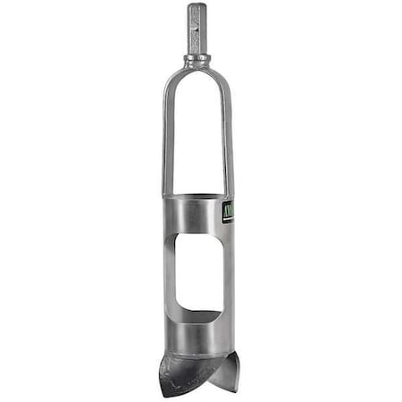 AMS 300.17 Auger, Mud, Dia 4 In, Quick Connect