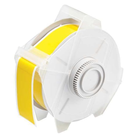 Brady 76696 Cold Temperature Tape, LabelingYellow