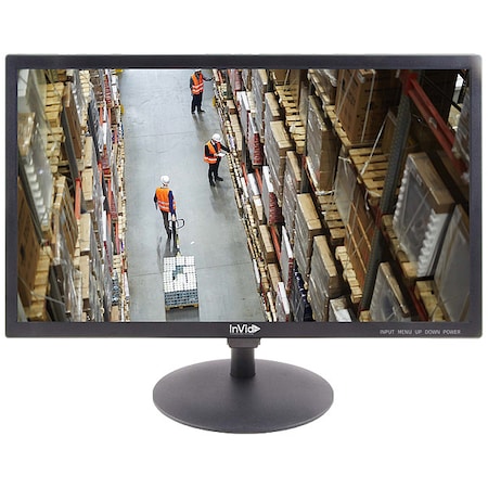 Invid Tech IMHD-22HVBPOE POE Monitor, Color, 22