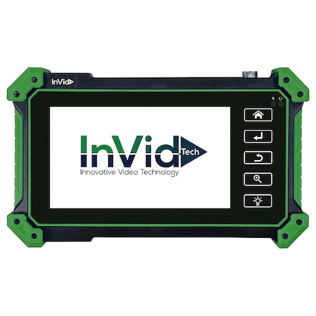 Invid Tech INVID-CAMTESTER5 Analog Camera Tester, Green/Black