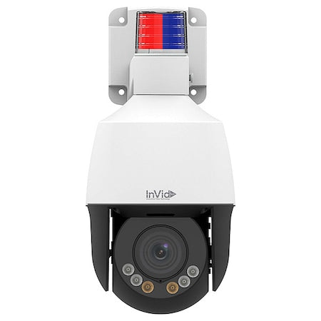 Invid Tech VIS-P5PTZXIR2812NH IP Camera, Color, 5MP, Day/Night