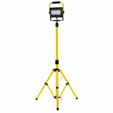Southwire 411230 Single Head Work Light, Corded, 1440lm, LED