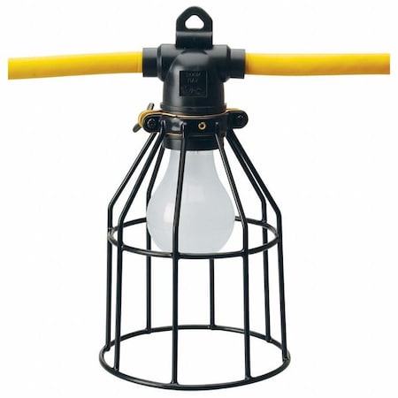 Southwire 7539SW String Light, Screw In, Bulb Dependent