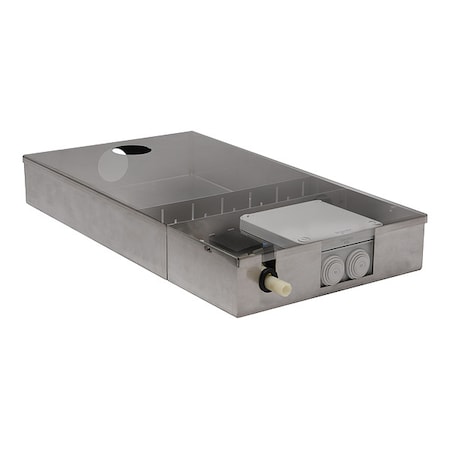 Hartell HDP-AI-H1-230-60 Condensate Removal Pump, SS, 1 gal, 60 Hz