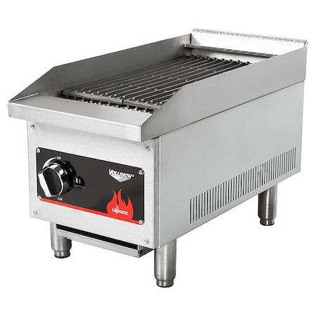 Vollrath CBGMD-12 Gas Grill, 1 Burner, 29.25 in D