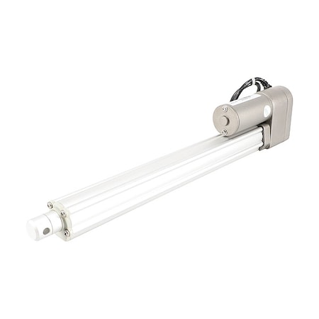 Duff-Norton LT100-1-250P Linear Actuator, 112 lbf, 12V DC