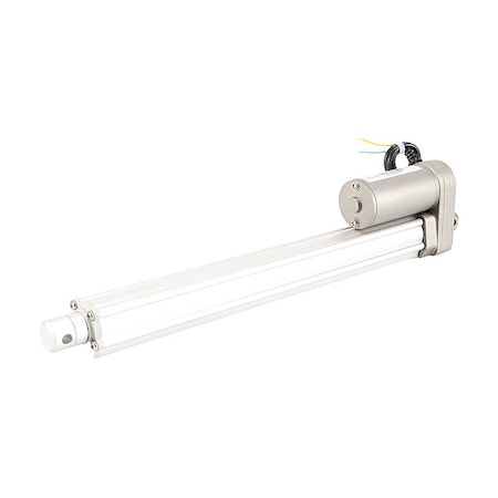 Duff-Norton LT100-2-250 Linear Actuator, 112 lbf, 24V DC