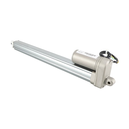 Duff-Norton LT100-2-300 Linear Actuator, 112 lbf, 24V DC
