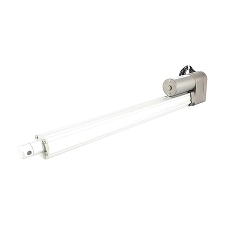 Duff-Norton LT100-2-300P Linear Actuator, 112 lbf, 24V DC