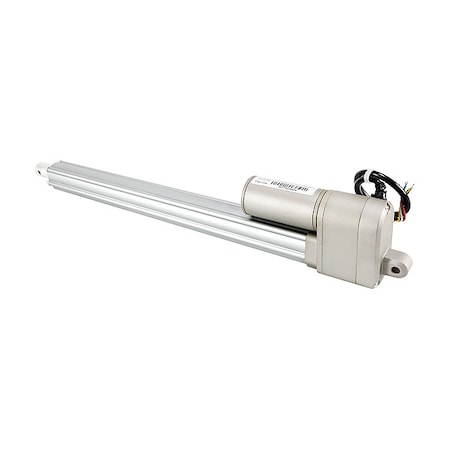 Duff-Norton LT225-1-300P Linear Actuator, 225 lbf, 12V DC