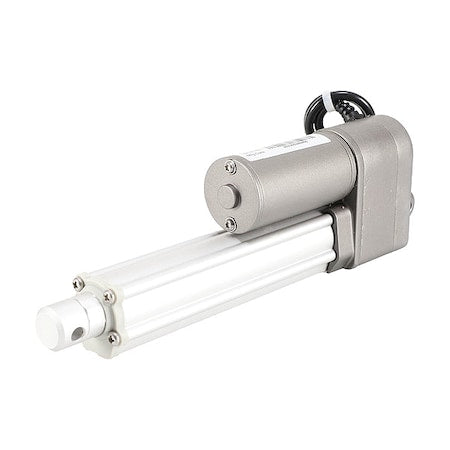 Duff-Norton LT25-1-100P Linear Actuator, 27 lbf, 12V DC