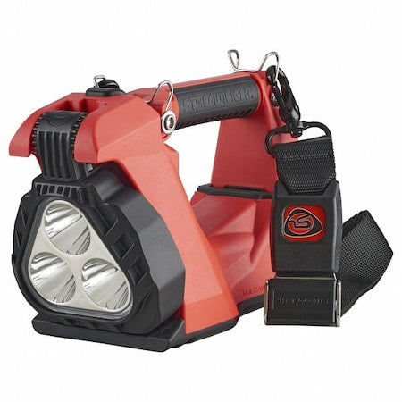 Streamlight 44361 Industrial Spotlight, 7.4V, Orange, Nylon