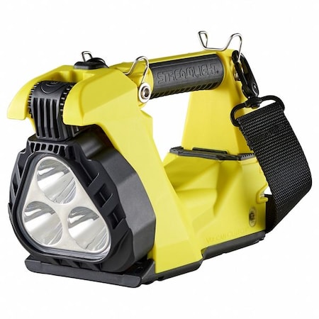 Streamlight 44371 Industrial Spotlight, 7.4V, Yellow, Nylon