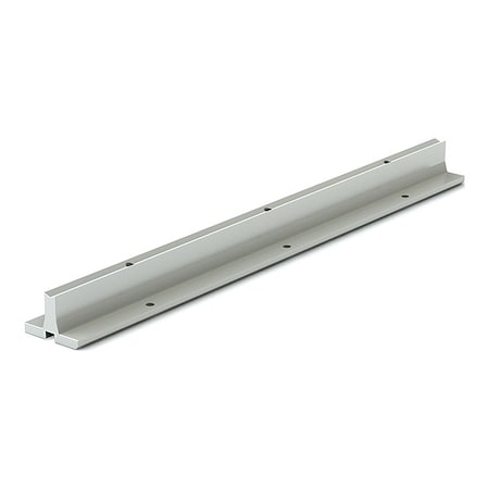 PBC Linear SRM16PD-0900-SL Support Rail, Aluminum, 900 mm L, 28.5 mm H