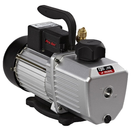 PRO-SET VP8D Vacuum Pump, 8 cfm, 10 micron, 120V AC