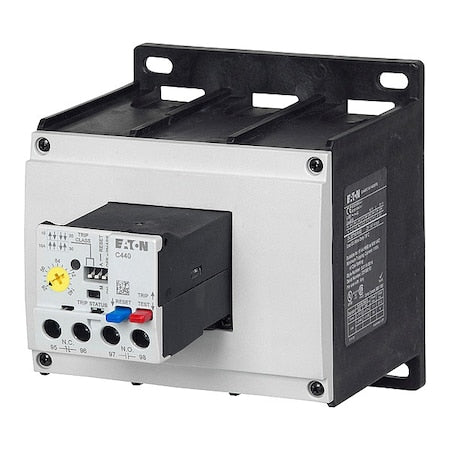 Eaton C440C1A140SAX Overload Relay, 2NC/2NO, 24 A Min current, 140 A Max current, 690V AC