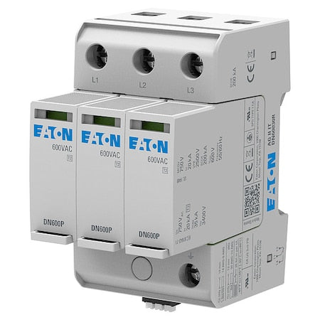 Eaton AGDN60030R Surge Protection Device, 3 Phase, 600V, 3 Poles, 3 Wires