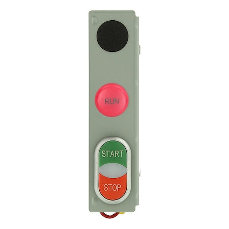 Eaton C600M101A Push Button Kit, NEMA, Red Push Button