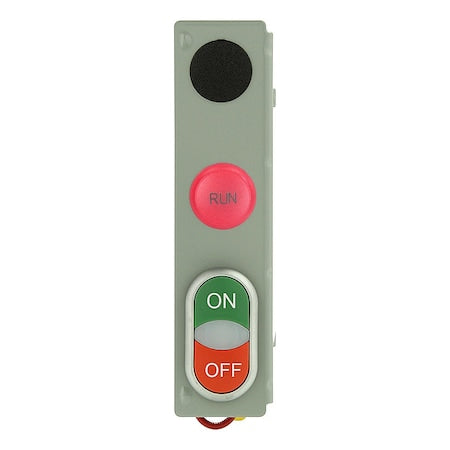 Eaton C600M201T Push Button Kit, NEMA, Red Push Button