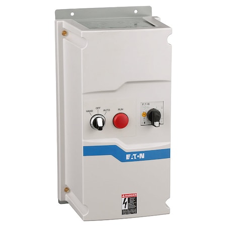 Eaton ECX77L1EJD-S Comb Motor Start, Therm, 120V AC, SelectSwtch