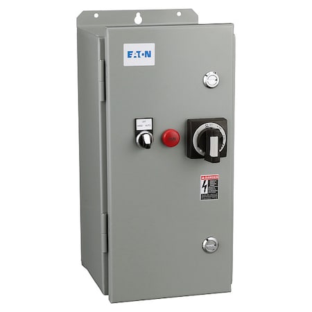 Eaton ECX77L2CJD-R Comb Motor Start, Therm, 120V AC, SelectSwtch
