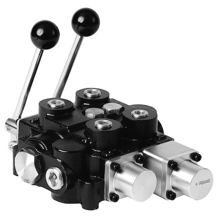 Delavan Fluid Power MBV2SP-FLT1 Hydraulic Valve, 30 gpm, Four-Way
