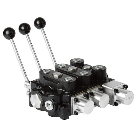 Delavan Fluid Power MBV3SP-FLT1 Hydraulic Valve, 30 gpm, Four-Way