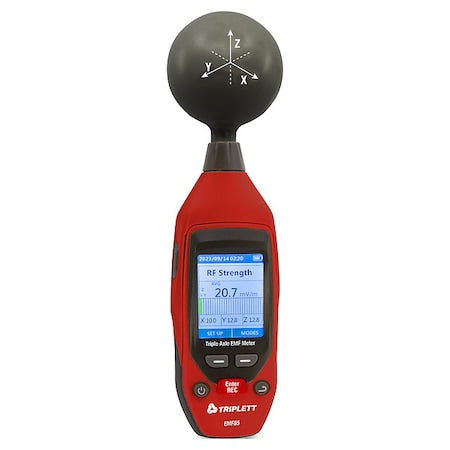 Triplett EMF85 8GHz Triple Axis EMF Meter