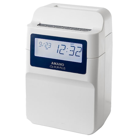 Amano MJR-PLUS/100E Electronic calculating time recorder