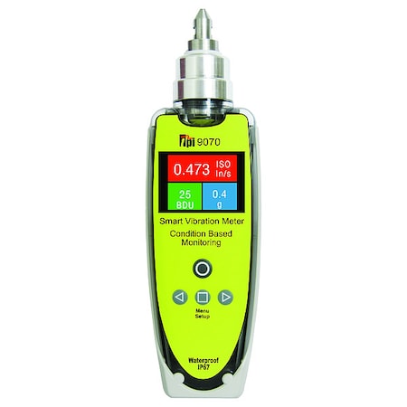 Test Products Intl 9070CRT Vibration Tester, OLED Display, 3yr WTY