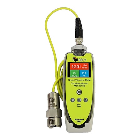 Test Products Intl 9071CRT Vibration Tester, LED Display, 3yr WTY