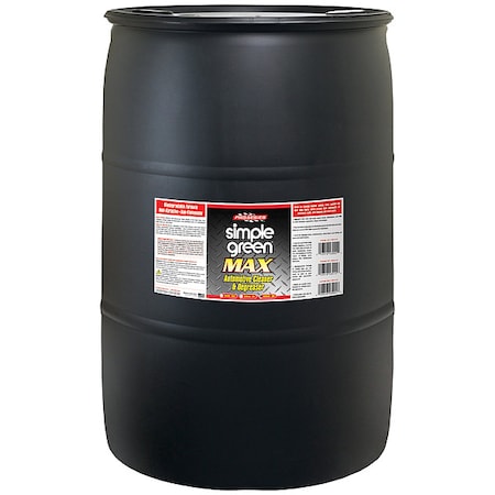 Simple Green 0200000143004 Pro Series Max Automotive Cleaner/Degreaser, 55 gal Drum