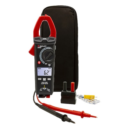 Triplett CM450-NIST Digital Clamp Meter, TRMS, 400A, 1000V AC