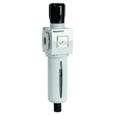 Numatics 8652APBP4FA00HN Filter Regulator, PC Bowl, 1/2 in, 1.24 lb