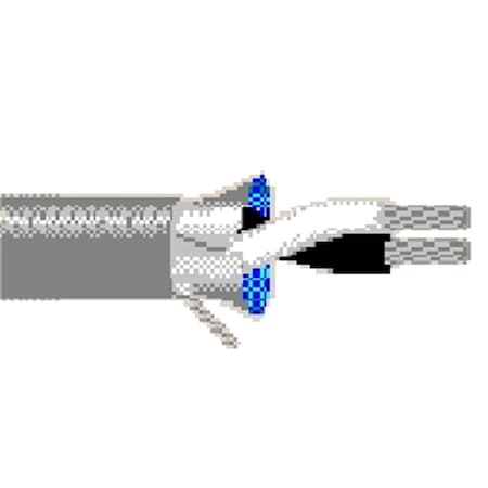 Belden 8760 0601000 Multi-Conductor, 18 AWG, Silver, 0.222 in.