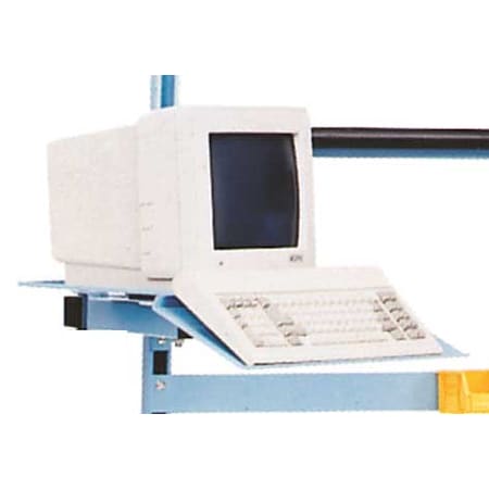 Proline MA-1-F63L14 MonitorArm, Steel, Bl, 14