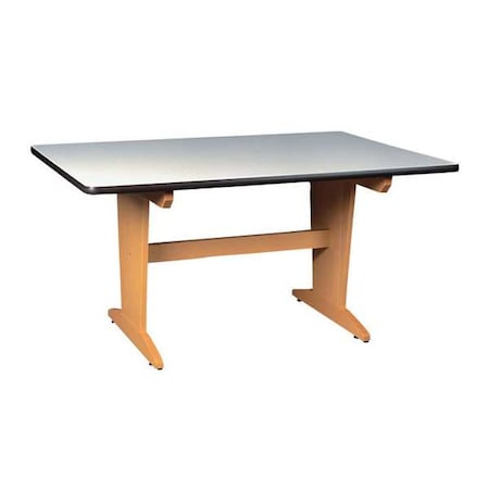 Diversified Spaces PT-62P Art Table ART/PLANNING TABLE LAMINATE TOP W/OU, 42