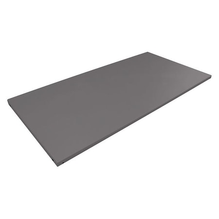 Durham MFG HDC-SH-3672CLIP-95 Shelf, Gray, 72 In L x 36 In W