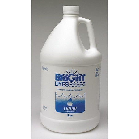 Bright Dyes 106002-01G Dye Tracer Liquid, Blue, 1 Gallon