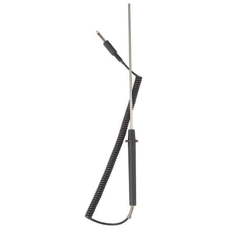 Oakton WD-93824-00 Temperature Probe, 5 ft, Phono