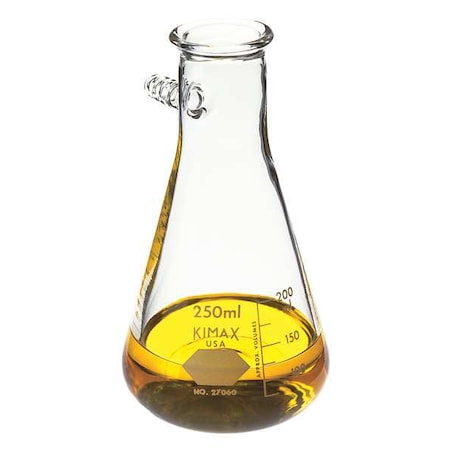 Kimble Chase 27060-2000 Filtering Flask, Colorless, 300 mm H