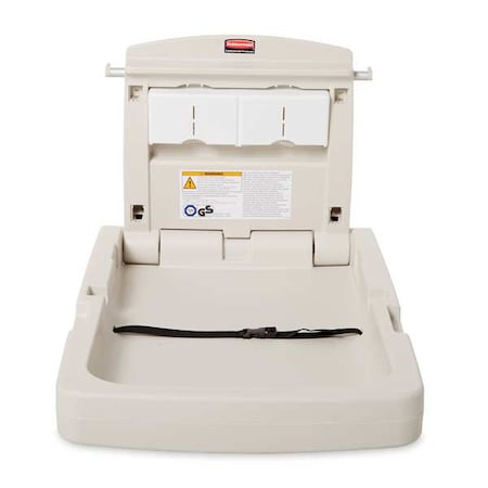 Rubbermaid Commercial FG781988LPLAT Changing Station, Vertical, 23x34-1/8In