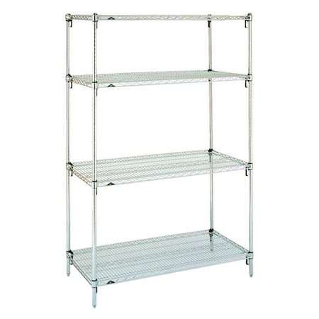 Metro A316C Wire Shelving Unit, 18