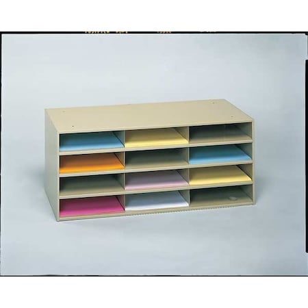 Durham MFG 432-08 Literature/Mail Organizer, 14.25