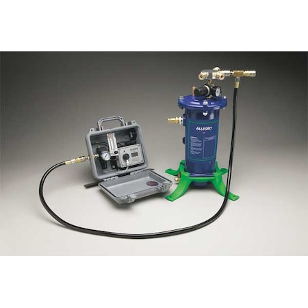 Allegro Industries 9874-WO Air Filtration System, 4 Users