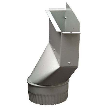 Labconco 3912402 Lower Exhaust Transition Adapter, 5In Dia